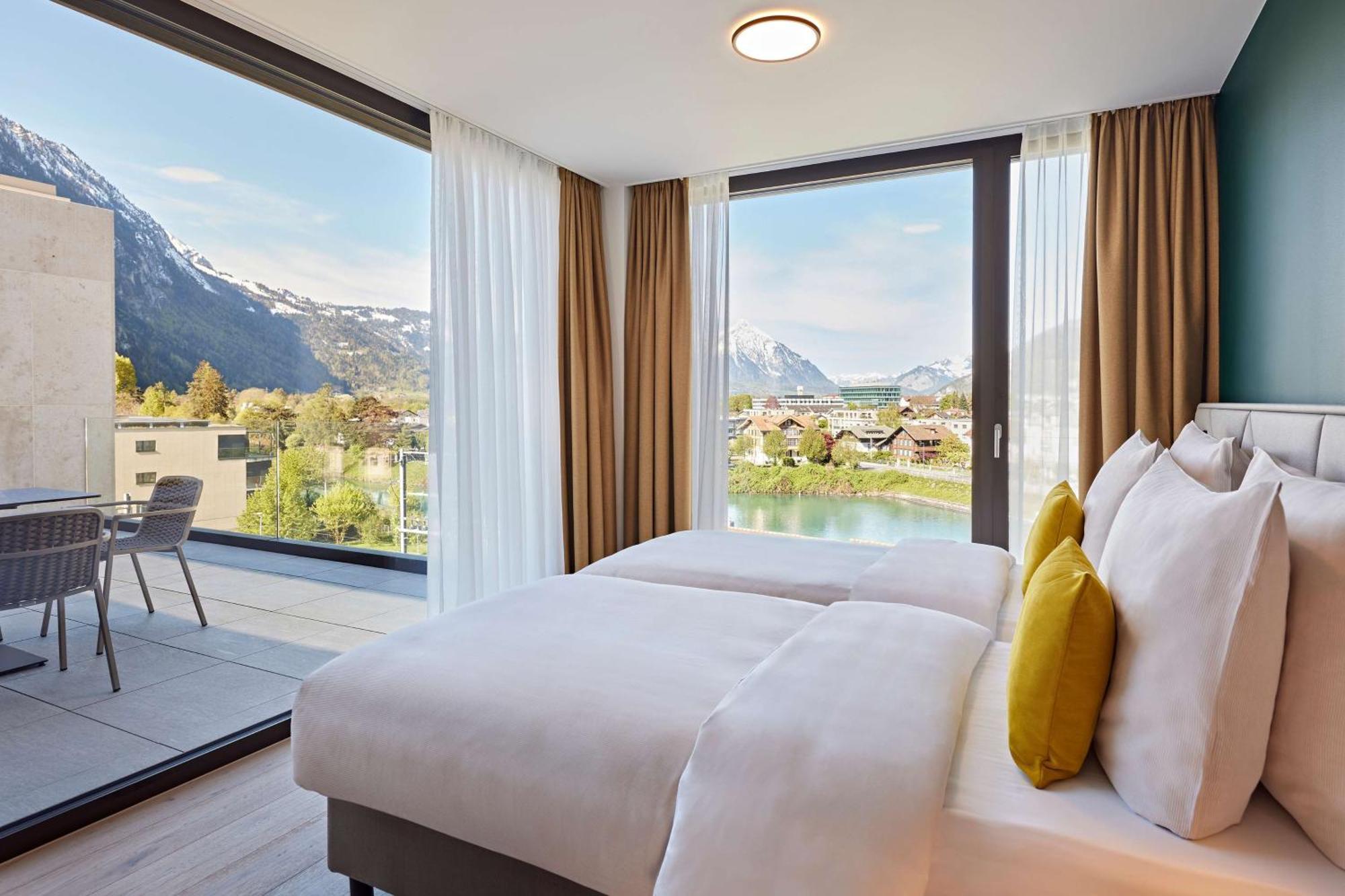 Essential By Dorint Interlaken - New Opening Exterior foto