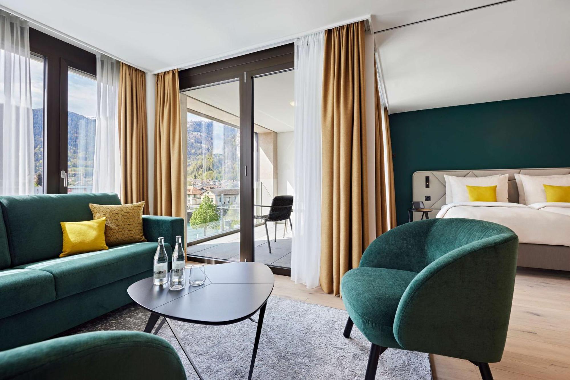 Essential By Dorint Interlaken - New Opening Exterior foto