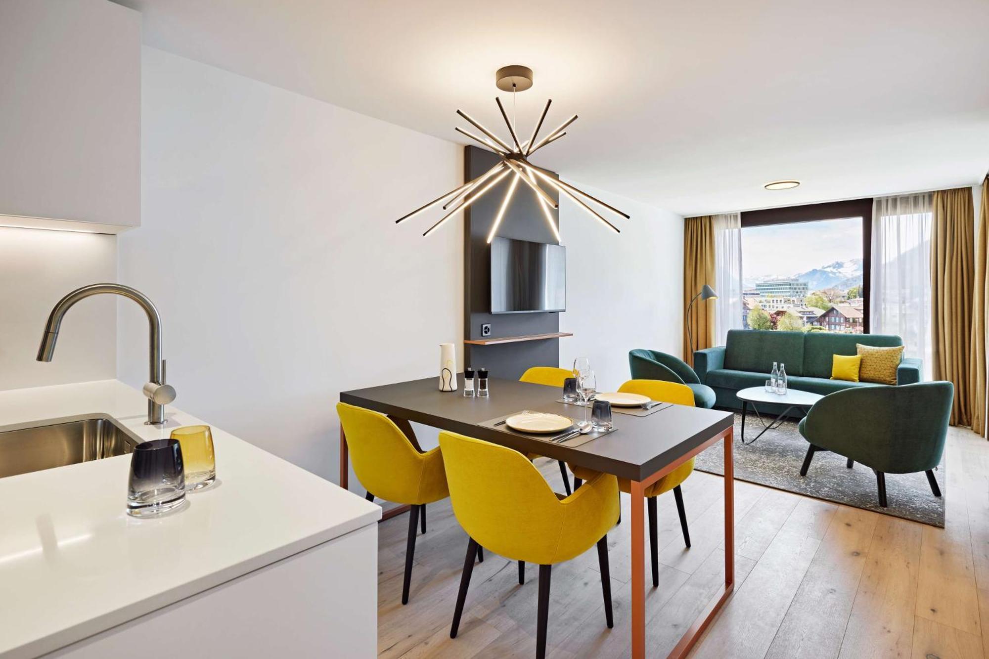 Essential By Dorint Interlaken - New Opening Exterior foto