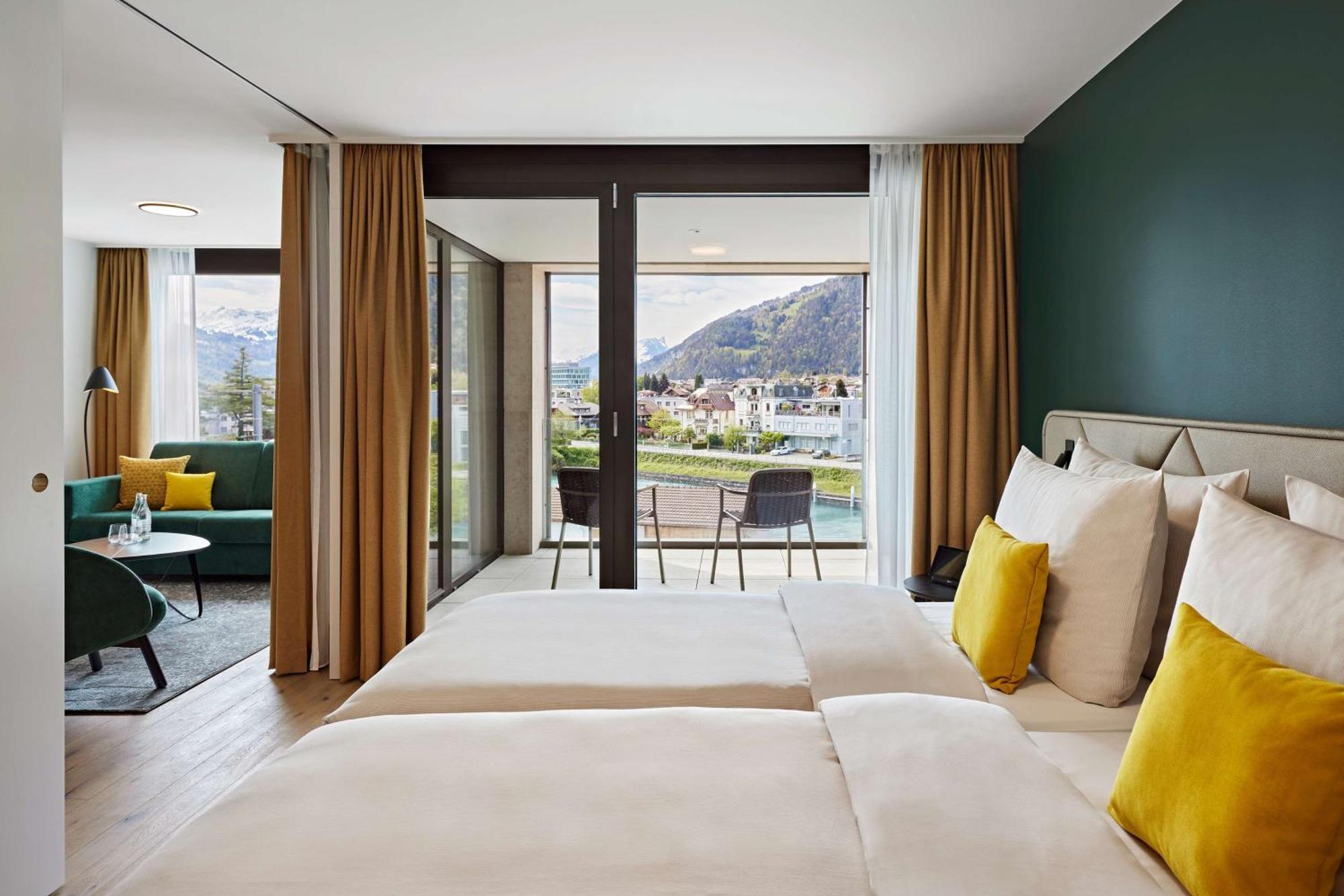 Essential By Dorint Interlaken - New Opening Exterior foto