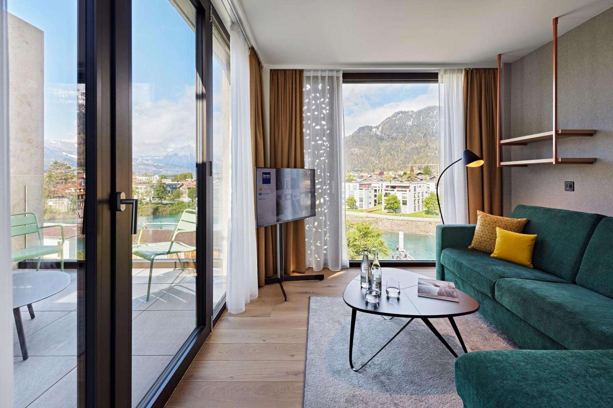 Essential By Dorint Interlaken - New Opening Exterior foto