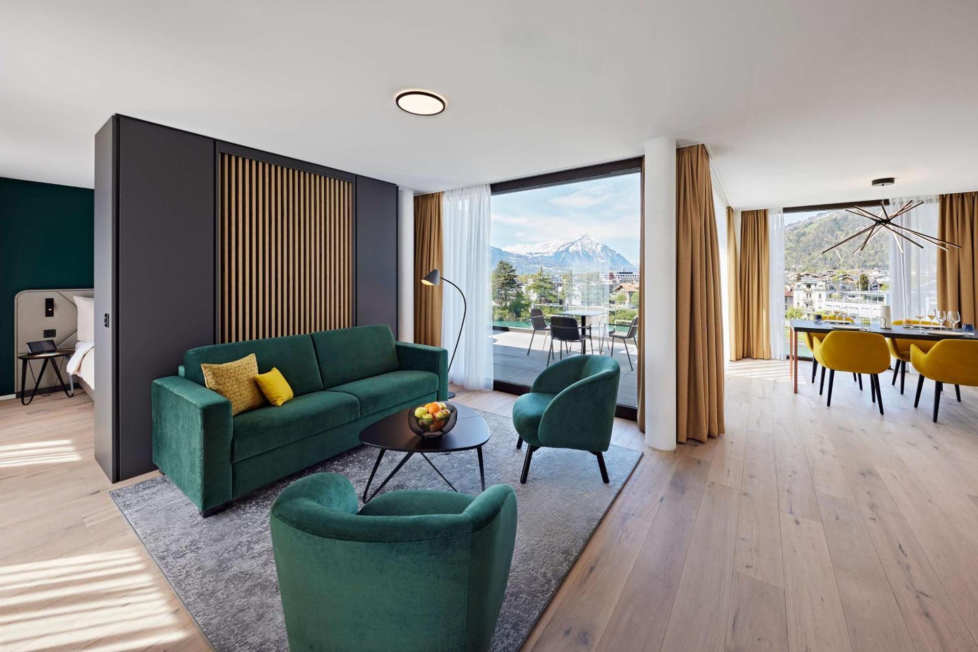 Essential By Dorint Interlaken - New Opening Exterior foto
