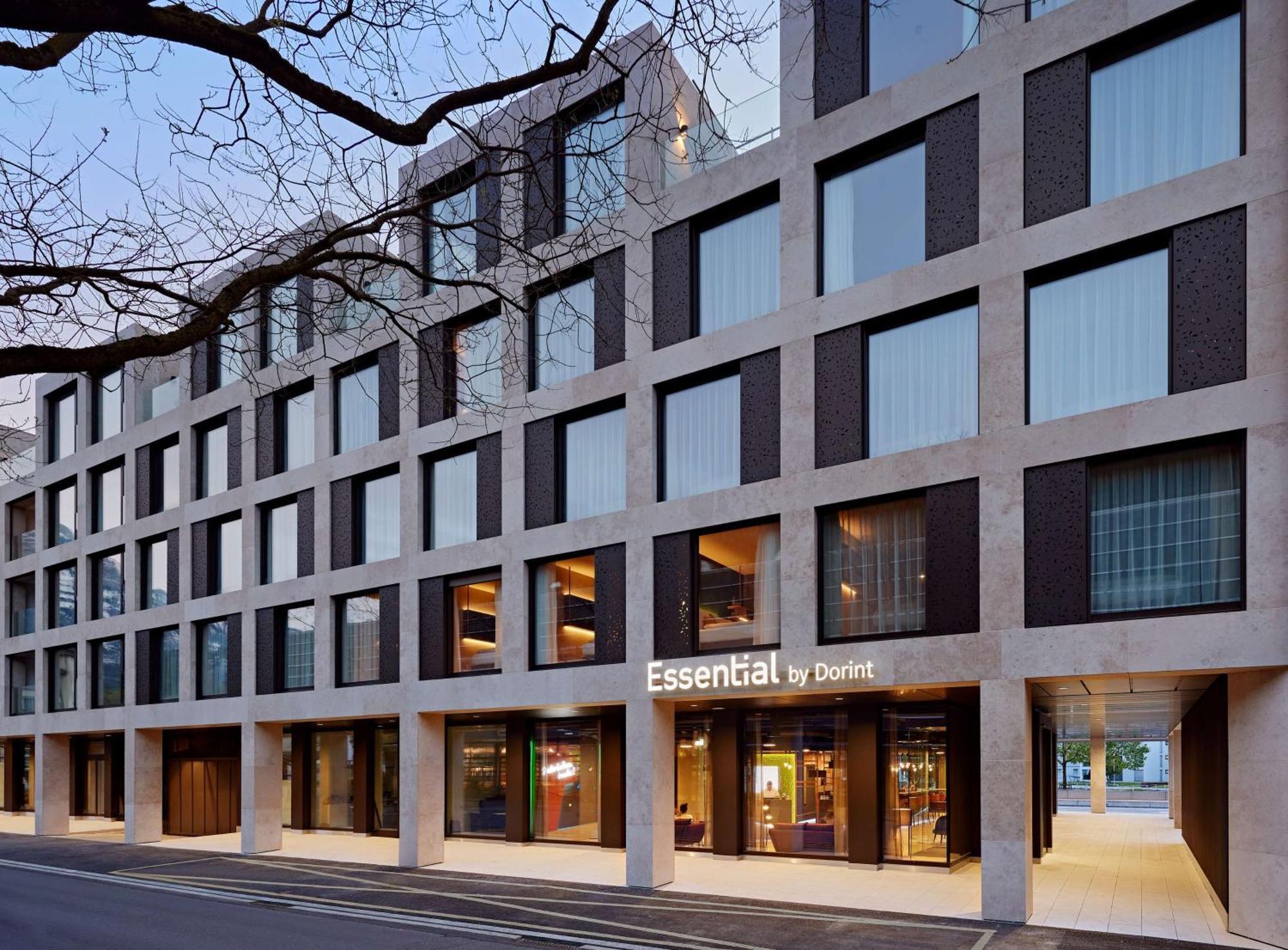 Essential By Dorint Interlaken - New Opening Exterior foto